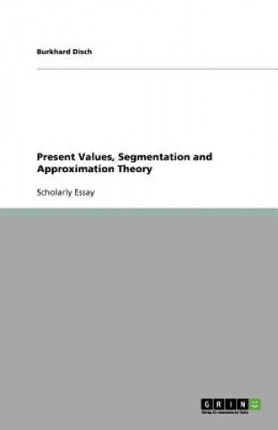 Present Values, Segmentation and Approximation Theory