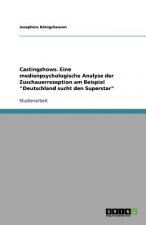 Castingshows. Eine medienpsychologische Analyse der Zuschauerrezeption am Beispiel Deutschland sucht den Superstar