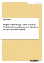 Analyse von Exchange Traded Funds als Portfoliooptimierungsinstrument fur private und professionelle Anleger