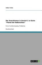 Der Anarchismus in Ursula K. Le Guins 