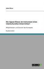 Die Jigsaw-Klasse als Instrument eines interkulturellen Unterrichtes?