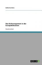 Kulturargument in der Europadiskussion