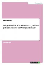 Weltgesellschaft: Kritisiert die Al Qaida die globalen Modelle der Weltgesellschaft?