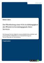 Wertbeitrag einer SOA in Abhangigkeit des Wiederverwendungsgrads ihrer Services