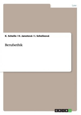 Berufsethik
