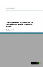 La metaphore de la peste dans Le Theatre et son double d'Antonin Artaud