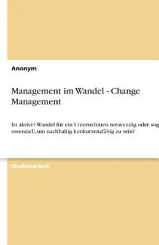 Management im Wandel - Change Management