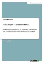 Schallmayers Generative Ethik