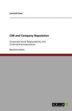 Csr and Company Reputation
