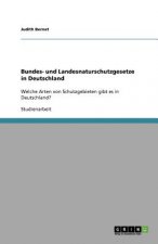 Bundes- und Landesnaturschutzgesetze in Deutschland