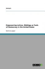 Empowering Latinos. Weblogs as Tools of Democracy in the United States