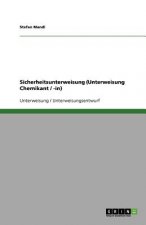 Sicherheitsunterweisung (Unterweisung Chemikant / -in)