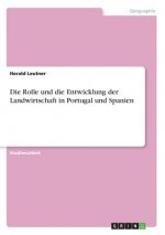 Rolle und die Entwicklung der Landwirtschaft in Portugal und Spanien