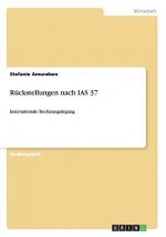 Ruckstellungen nach IAS 37