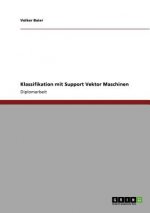 Klassifikation mit Support Vektor Maschinen