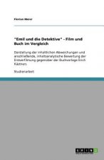 Emil und die Detektive - Film und Buch im Vergleich