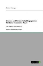 Chancen und Risiken heilpädagogischen Handelns im sozialen Raum