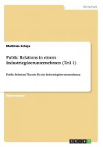 Public Relations in einem Industrieguterunternehmen (Teil 1)