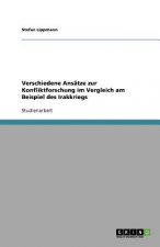 Verschiedene Ansatze zur Konfliktforschung im Vergleich am Beispiel des Irakkriegs
