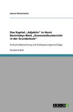 Das Kapitel 