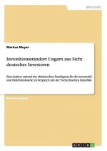 Investitionsstandort Ungarn aus Sicht deutscher Investoren