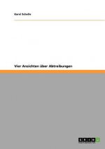 Vier Ansichten uber Abtreibungen