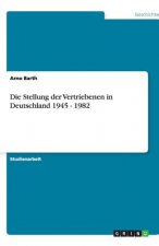Stellung der Vertriebenen in Deutschland 1945 - 1982