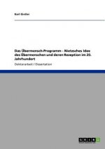 UEbermensch-Programm - Nietzsches Idee des UEbermenschen und deren Rezeption im 20. Jahrhundert