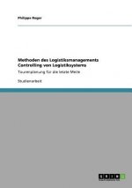 Methoden des Logistiksmanagements Controlling von Logistiksystems