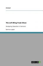 The Left-Wing Freak Show