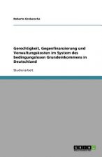 Gerechtigkeit, Gegenfinanzierung und Verwaltungskosten im System des bedingungslosen Grundeinkommens in Deutschland