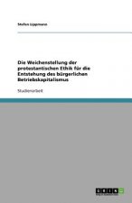 Weichenstellung der protestantischen Ethik fur die Entstehung des burgerlichen Betriebskapitalismus