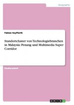 Standortcluster von Technologiebranchen in Malaysia