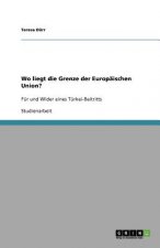 Wo liegt die Grenze der Europaischen Union?
