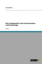 Erstgesprach in Der Psychoanalyse Und Psychologie