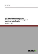 bilanzielle Behandlung von Altersversorgungsverpflichtungen im deutschen Handelsrecht