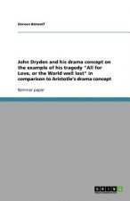 John Dryden and his drama concept on the example of his tragedy All for Love, or the World well lost in comparison to Aristotle's drama concept