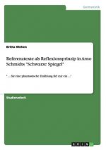Referenztexte als Reflexionsprinzip in Arno Schmidts Schwarze Spiegel