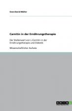 Carnitin in der Ernahrungstherapie