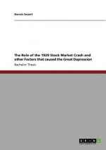 Role of the 1929 Stock Market Crash and other Factors that caused the Great Depression