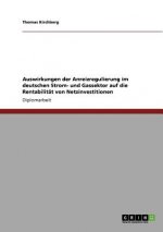 Rentabilitat Von Netzinvestitionen. Anreizregulierung Im Deutschen Strom- Und Gassektor.