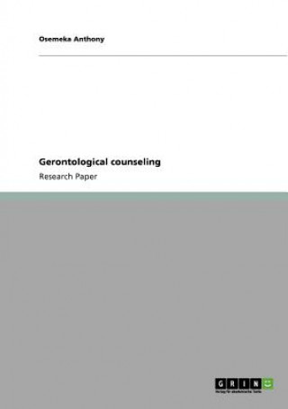 Gerontological counseling