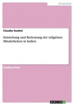 Entstehung und Bedeutung der religioesen Minderheiten in Indien