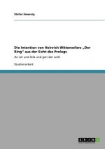 Intention von Heinrich Wittenwilers 