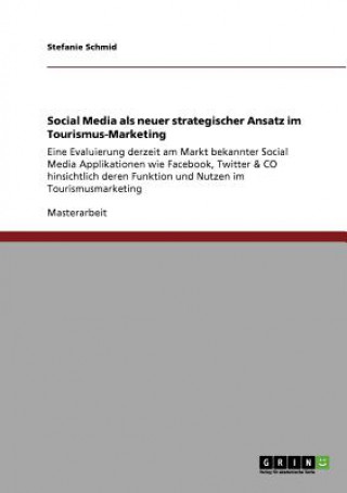 Social Media ALS Neuer Strategischer Ansatz Im Tourismus-Marketing
