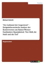 Aufstand der Gegenwart - Ereignistheoretische Analyse der Kontroversen um Rainer-Werner Fassbinders Skandalstuck Der Mull, die Stadt und der Tod