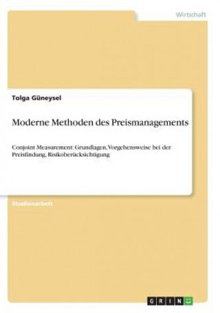 Moderne Methoden des Preismanagements