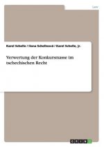 Verwertung der Konkursmasse im tschechischen Recht