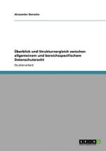 UEberblick und Strukturvergleich zwischen allgemeinem und bereichsspezifischem Datenschutzrecht