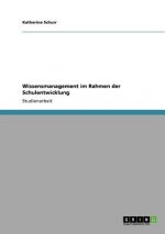 Wissensmanagement im Rahmen der Schulentwicklung